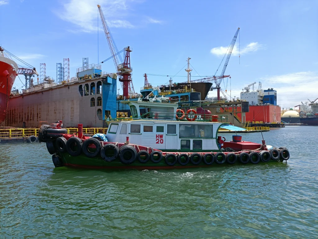 Hai Woon Tugboat HW20 350HP